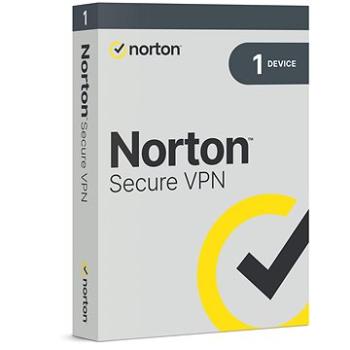Norton Secure VPN, 1 používateľ, 1 zariadenie, 12 mesiacov (elektronická licencia) (21420109) + ZDARMA Inštalácia na diaľku Alza služby - online instalace