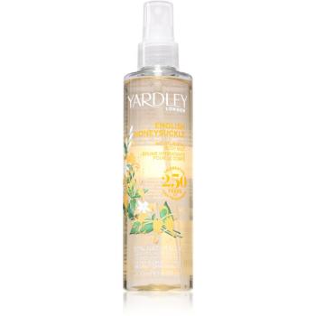Yardley Honey Suckle hydratačný telový sprej pre ženy 200 ml