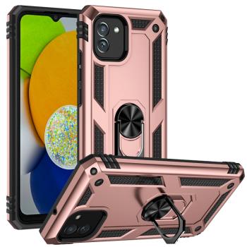 RING Ochranný obal pre Samsung Galaxy A03 ružový