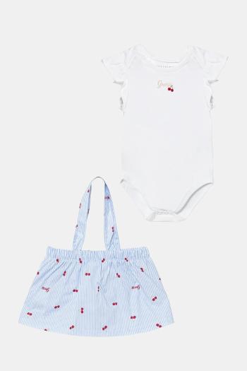 Sada pre bábätká Guess biela farba, S5GG03 K6YW4