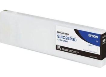 Epson SJIC26P-K C33S020618 pre ColorWorks, čierna (black) originálna cartridge