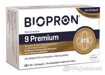 STADA Biopron 9 Premium 60+20 ks