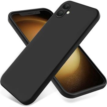 RUBBER Ochranný kryt pre Samsung Galaxy A05 čierny