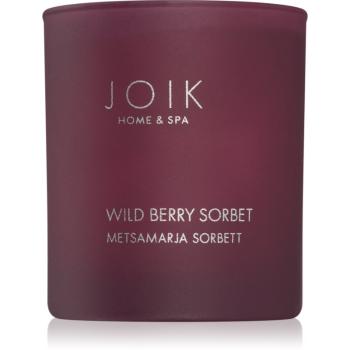 JOIK Home & Spa Wild Berry Sorbet vonná sviečka 150 g