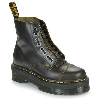 Dr. Martens  Sinclair Dark Taupe Orleans  Čižmičky Zelená