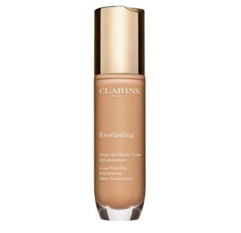Clarins Dlhotrvajúci hydratačný make-up s matným efektom Everlasting (Long-Wearing & Hydrating Matte Foundation) 30 ml 114N