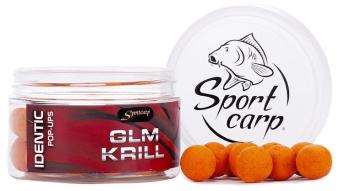 Sportcarp plávajúce boilies identic pop up 150 ml 14 mm-glm krill