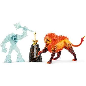 Schleich 42455 Tajný sopečný chrám s monštrami (4059433573236)