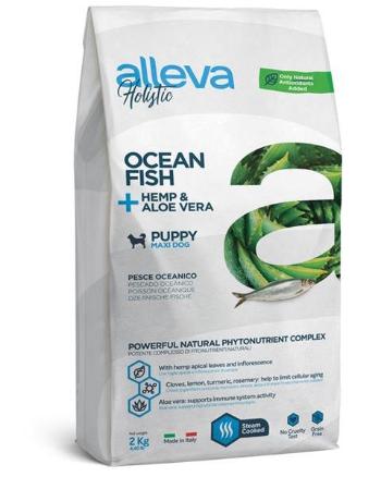 Alleva HOLISTIC dog puppy & junior maxi fish 2kg