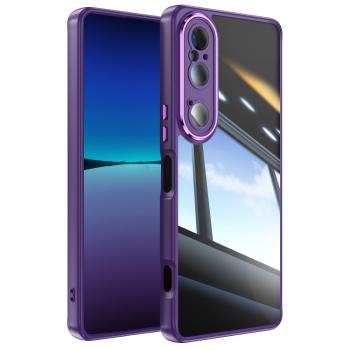 ACRYLO Ochranný kryt pre Sony Xperia 1 VI fialový