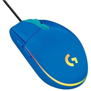 Logitech G102 LIGHTSYNC, Blue (910-005801)