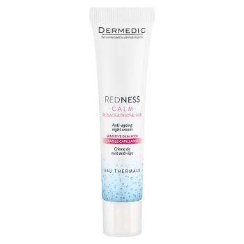 DERMEDIC Redness Nočný krém proti vráskam 40 ml