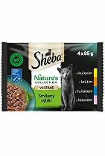 Sheba pocket Nature Mix selection 4x85g