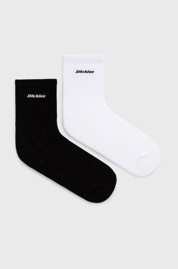 Ponožky Dickies (2-pack) čierna farba