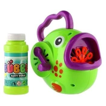 Teddies Bublifuk stroj ryba + náplň na zotrvačník (8592190858292)