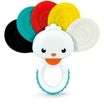 Clementoni Hrkálka RAINBOW PEACOCK (8005125173594)