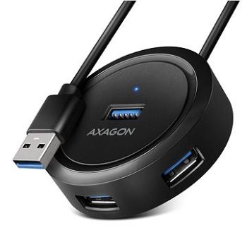 AXAGON HUE-P1A ROUND Hub USB-A