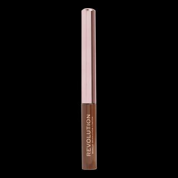 REVOLUTION Super Flick Liquid Eyeliner Brown očná linka 2.4 ml