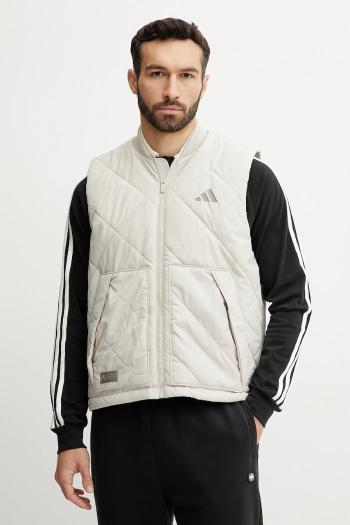 Vesta adidas béžová farba, prechodná, JW3085