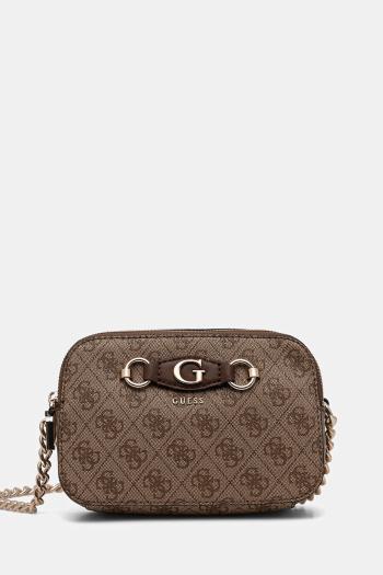 Kabelka Guess IZZY hnedá farba, HWSG86 54140
