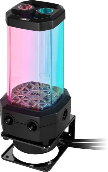 Vízhűtéses szivattyú Corsair XD5 RGB(D5 Pump reservoir) Black