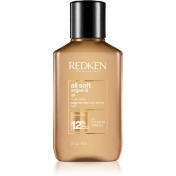 Redken All Soft vyživujúci olej pre suché a slabé vlasy 111 ml