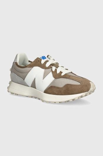 Tenisky New Balance 327 šedá farba, U327CH