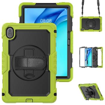 SOLID 360 Odolný obal pre Huawei MatePad SE 11 2024 zelený