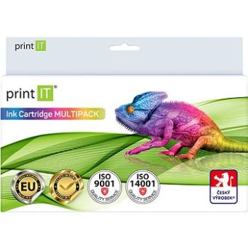 PRINT IT Multipack T1636 C/M/Y/Bk pre tlačiarne Epson (PI-970)