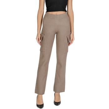 Vila  VICASSIE CARGO KNIT PANTS 14098878  Padavé nohavice Béžová