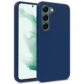 ECO RUBBER Ochranný obal Samsung Galaxy S25 5G modrý