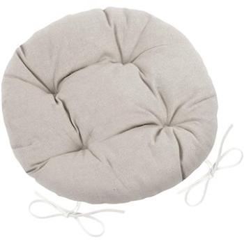 Bellatex IVO guľatý prešívaný – priemer 40 cm – Uni ražná (1347)