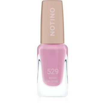 Notino Gel Effect Nail Polish lak na nechty s gélovým efektom 529 Rosy Bloom 10 ml