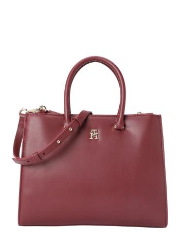 TOMMY HILFIGER Kézitáska 'ETERNITY'  arany / sötétvörös