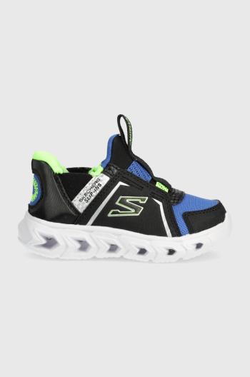 Detské tenisky Skechers HYPNO-FLASH 2.0 BRISK-BRIGHTS čierna farba