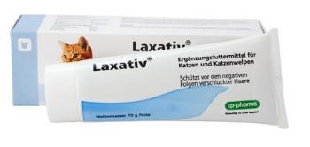 Laxativ pasta proti chlpovým bezoárom pre mačky 70g