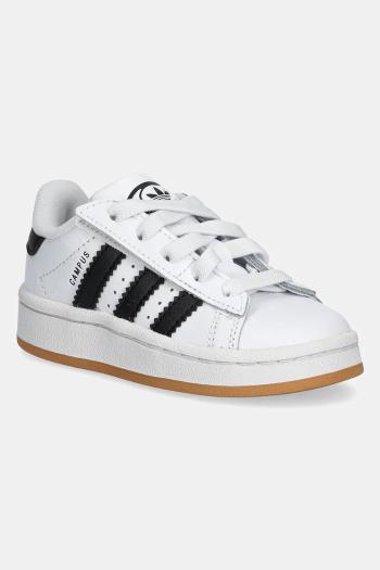 Detské tenisky adidas Originals CAMPUS 00s biela farba, JP7037