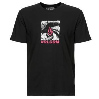 Volcom  OCCULATOR BSC SST  Tričká s krátkym rukávom Čierna