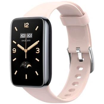 FIXED Silicone Strap pre Xiaomi Mi Smart Band 7 Pro ružový (FIXSSTB-1056-PI)