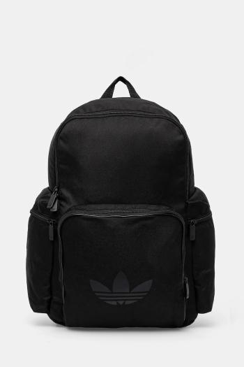 Ruksak adidas Originals Adicolor čierna farba, veľký, s potlačou, JD5522