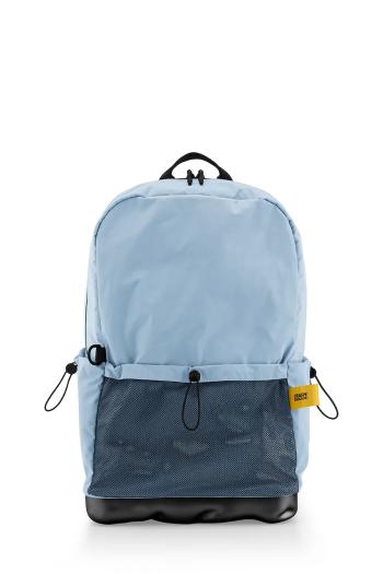 Ruksak Crash Baggage HARD MESH BACKPACK 46,5x30x16 cm modrá farba, veľký, jednofarebný, CB313
