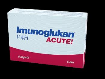 PLEURAN Imunoglukan P4H ACUTE 300 mg 5 kapsúl