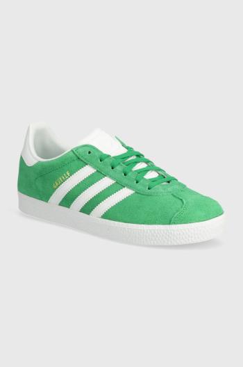 Tenisky adidas Originals GAZELLE zelená farba, IE5612