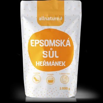 ALLNATURE Epsomská soľ Harmanček 1000 g