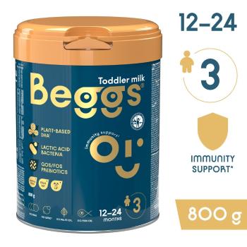 BEGGS 3 Mlieko batoľacie 800 g 12m+