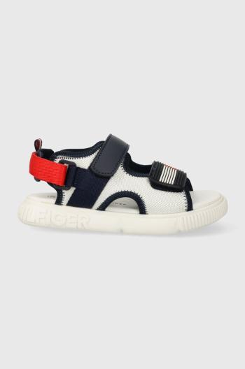 Detské sandále Tommy Hilfiger tmavomodrá farba