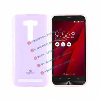 Silikónový obal Asus Zenfone 2 Laser biely