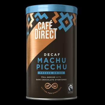 CAFÉDIRECT Machu Picchu instantní káva bez kofeinu 100 g