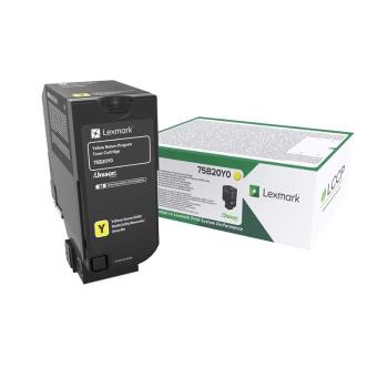 Lexmark 75B20Y0 žltý (yellow) originálny toner