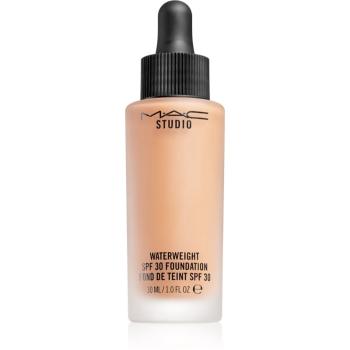 MAC Cosmetics Studio Waterweight SPF 30 Foundation ľahký hydratačný make-up SPF 30 odtieň NC 37 30 ml